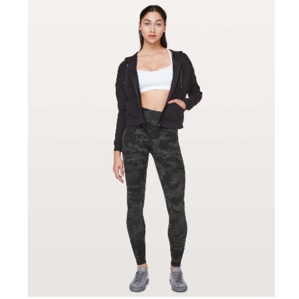 Lululemon Align Pant 28" - Incognito Camo Multi Grey (ICMI) - Size 2 & 4 - Picture 13 of 16